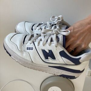 New balance 550 8US women and 6.5US men